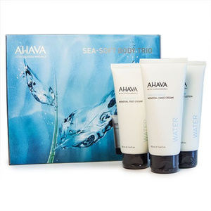 NEW! AHAVA SEA-SOFT BODY TRIO GIFT SET